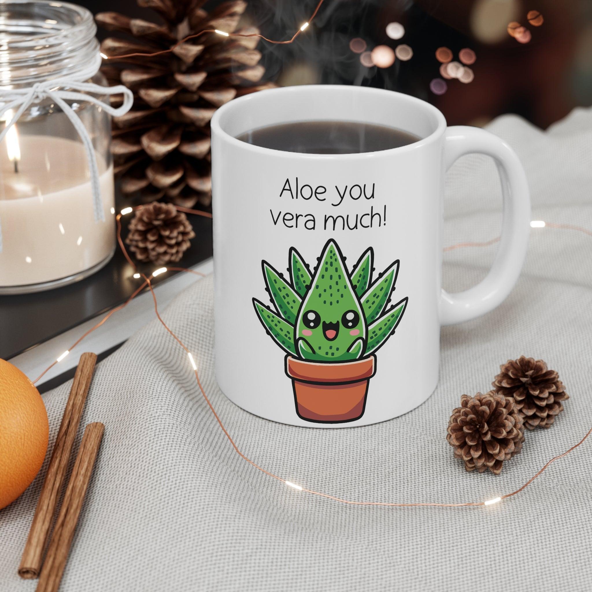 Aloe You Vera Much Mug - Image 2