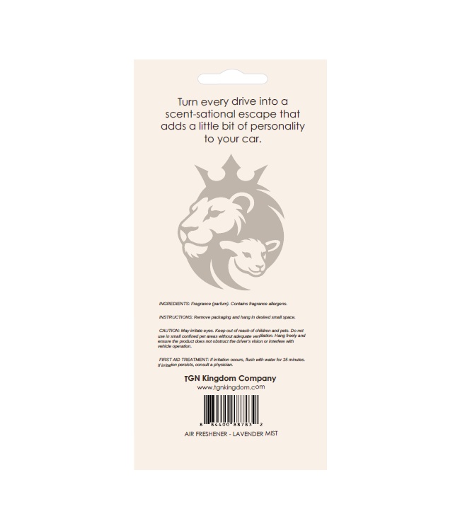 2x Kingdom Gospel Air Fresheners (Citrus Haze) - Image 4