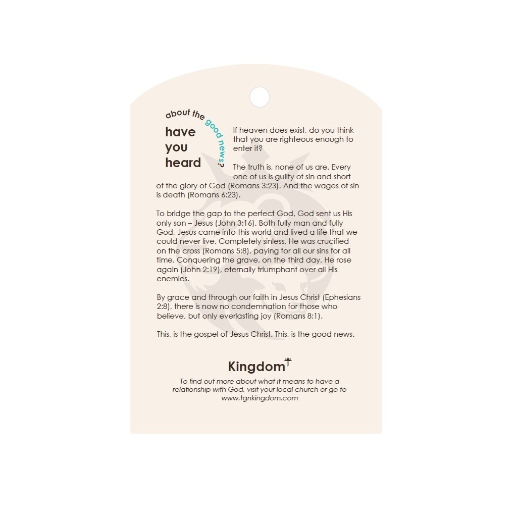 2x Kingdom Gospel Air Fresheners (Citrus Haze) - Image 3