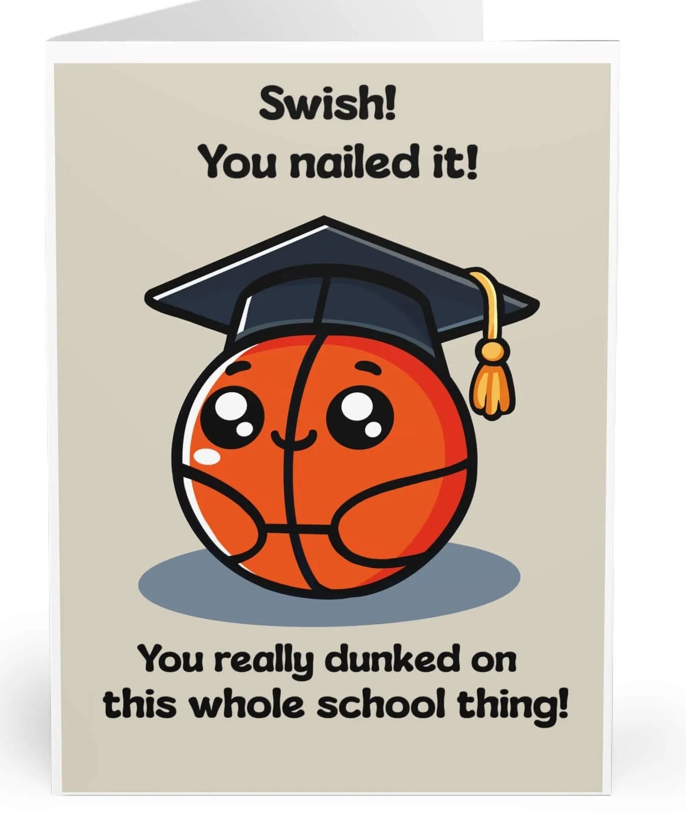 Swish! You Nailed It! Card