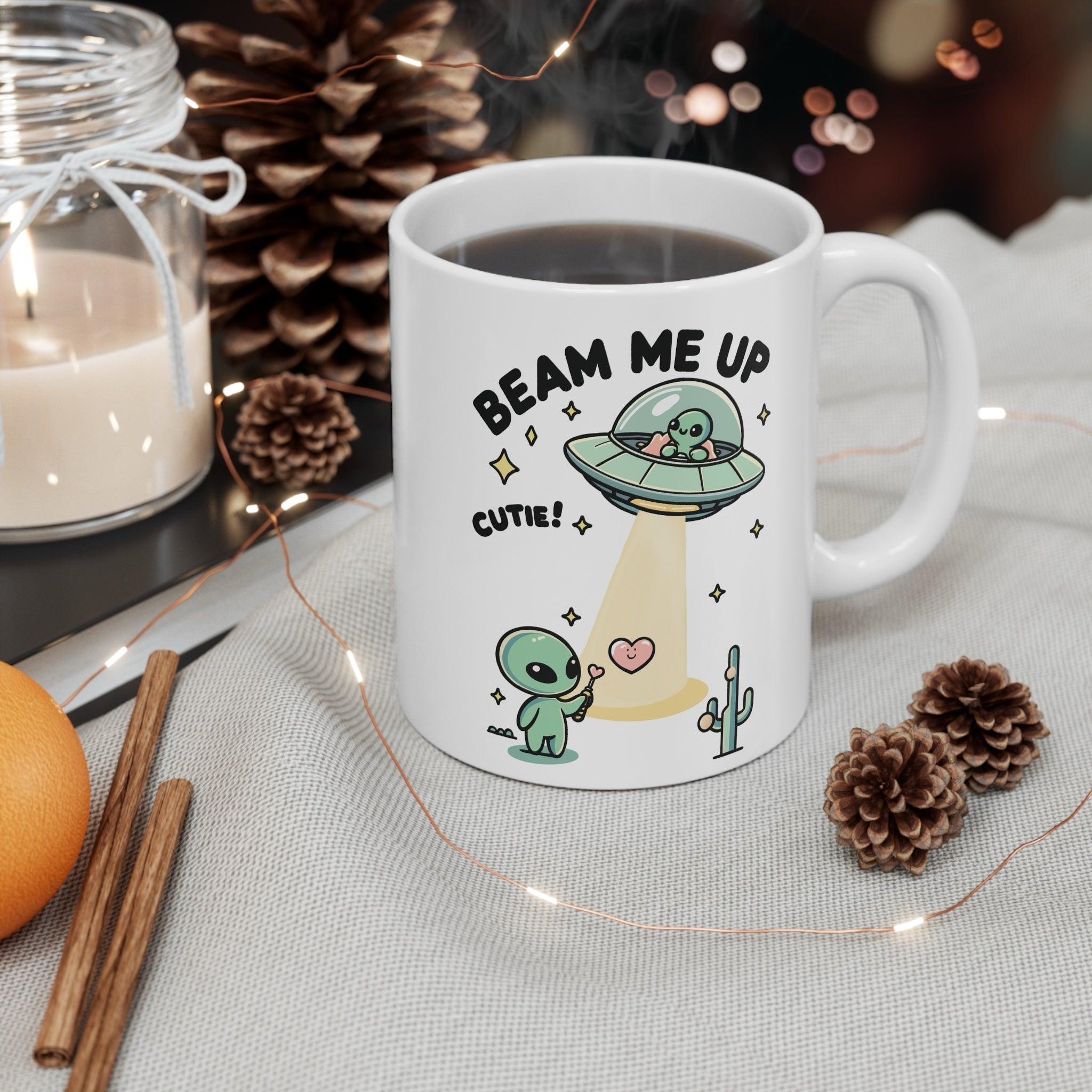 Beam Me Up, Cutie Mug - Image 2