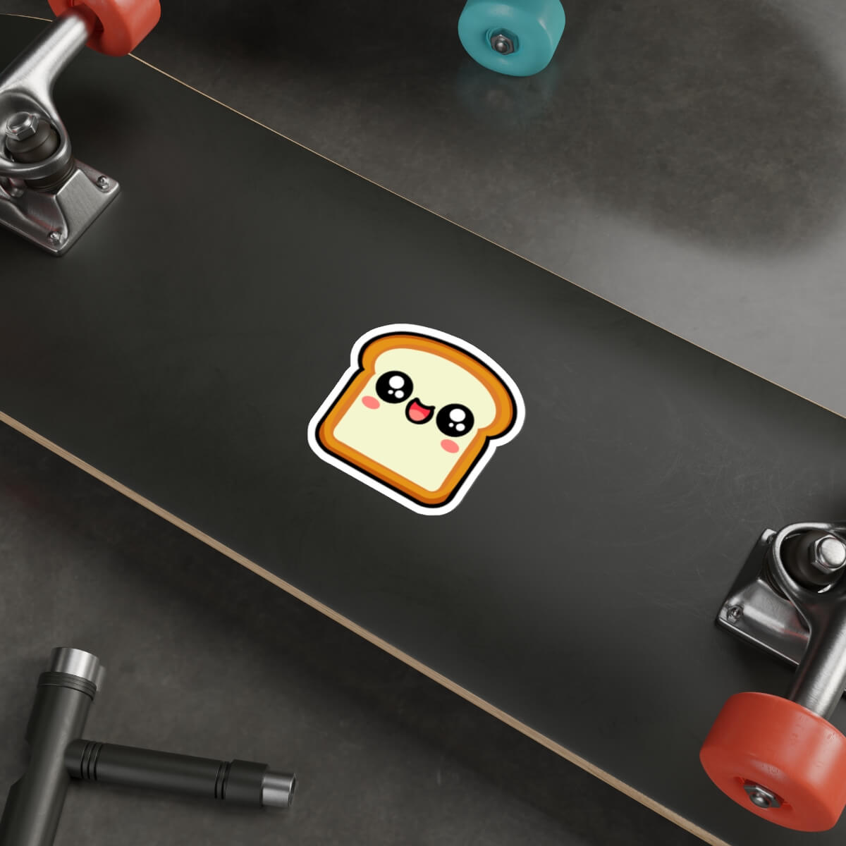 Happy Bread Sticker - Image 2
