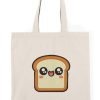 Cute Bread Tote Bag
