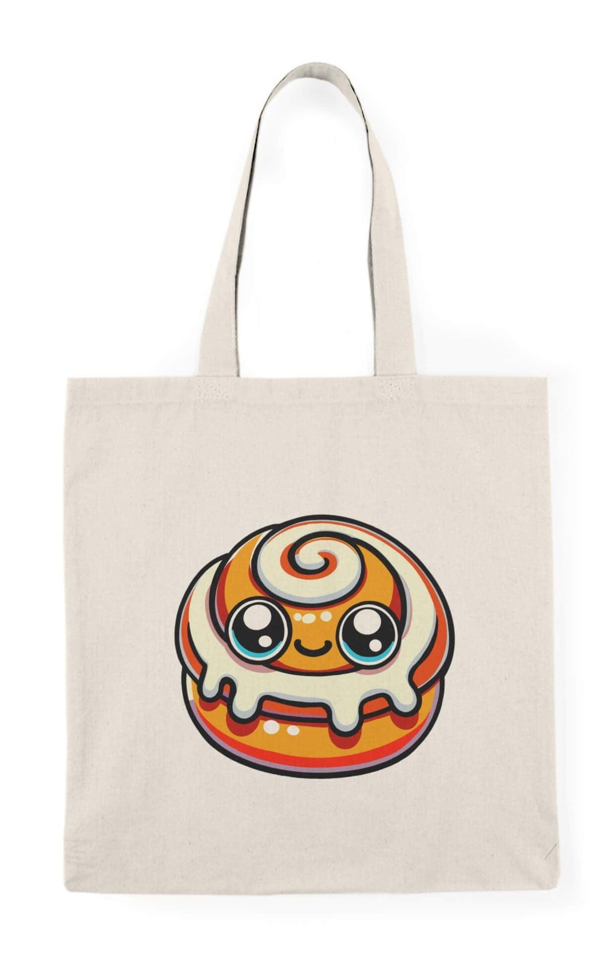 Cinnamon Bun Tote Bag