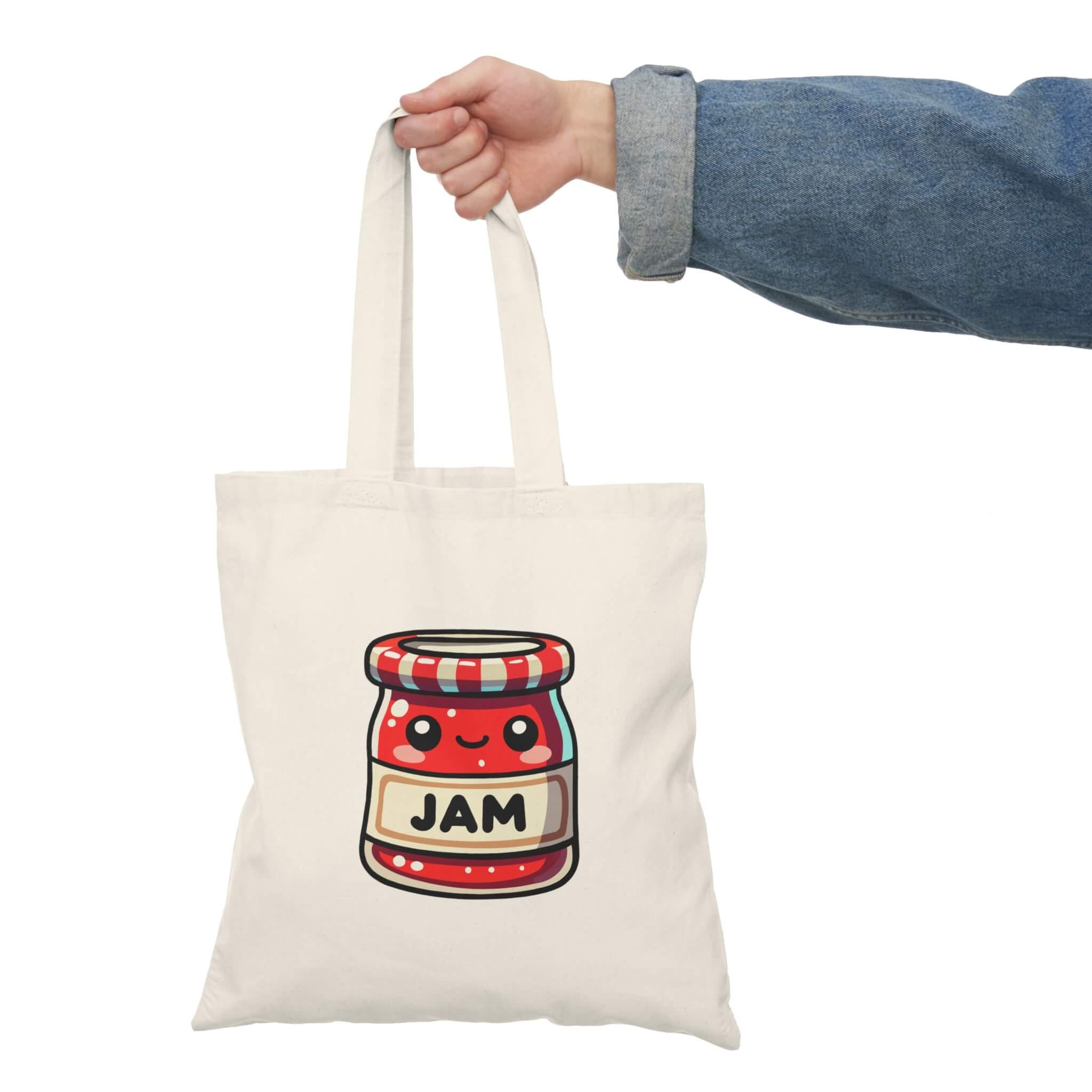 Jam Jar Tote Bag - Image 2