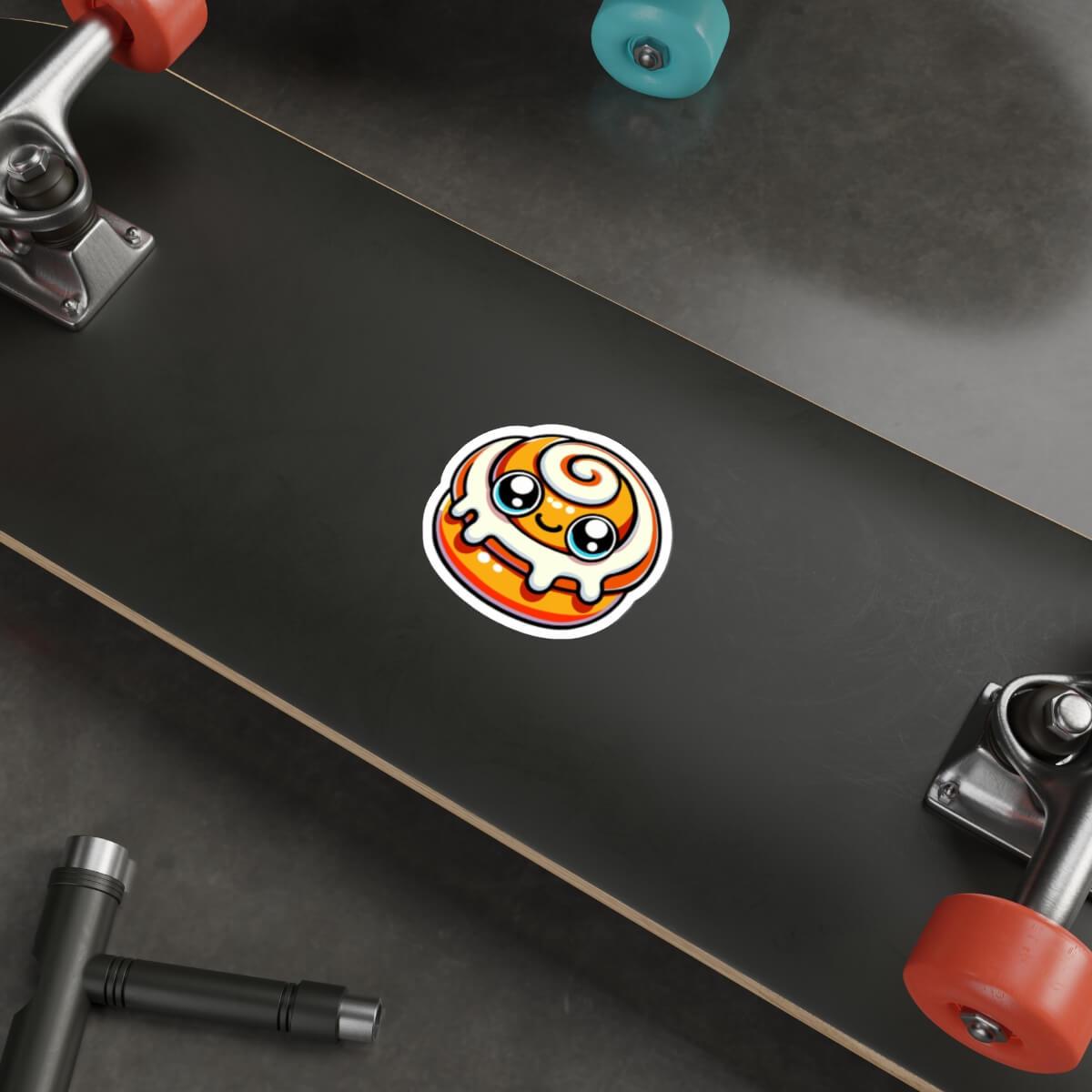 Charming Cinnamon Bun Sticker - Image 2