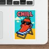 CHILL Pepper Sticker