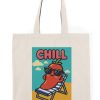 CHILL Cartoon Pepper Tote Bag