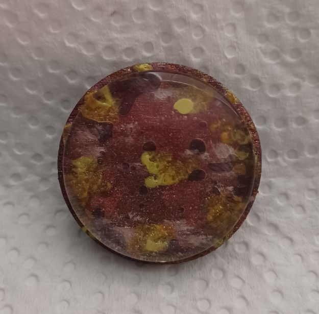 Autumn Haze Art Magnet