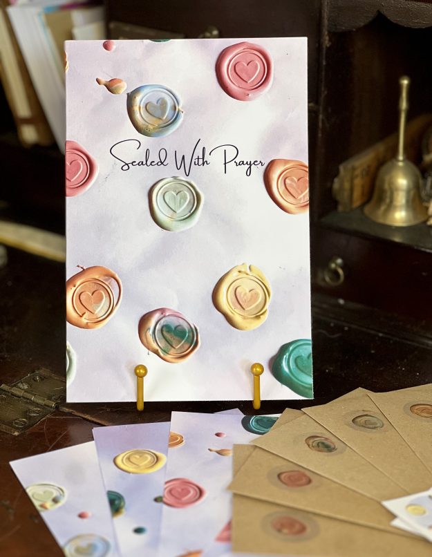 Sealed With Prayer | A Guided Prayer Journal
