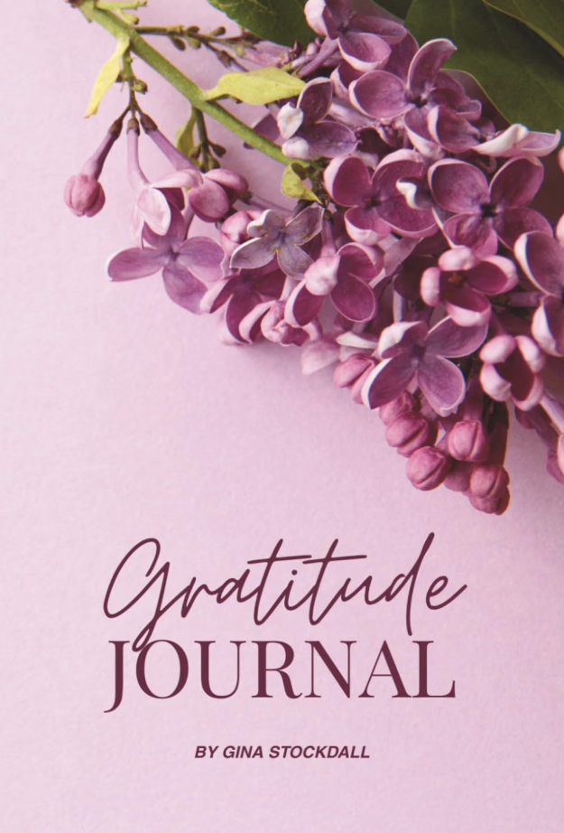 Gratitude Journal by Gina Stockdall