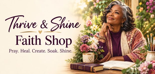 Thrive & Shine Faith Shop