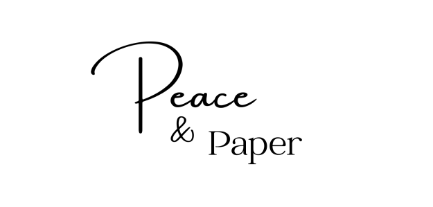 Peace & Paper