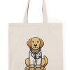 Doctor Dog Tote