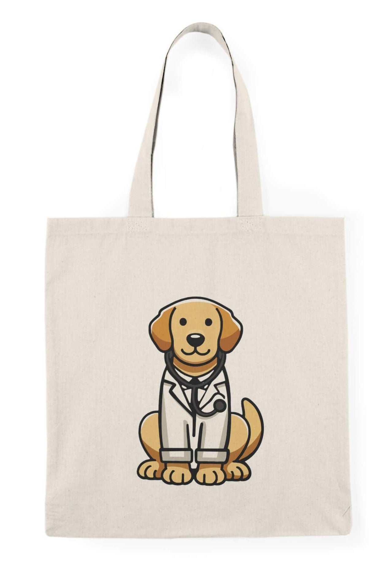 Doctor Dog Tote