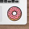 Pink Donut Sticker