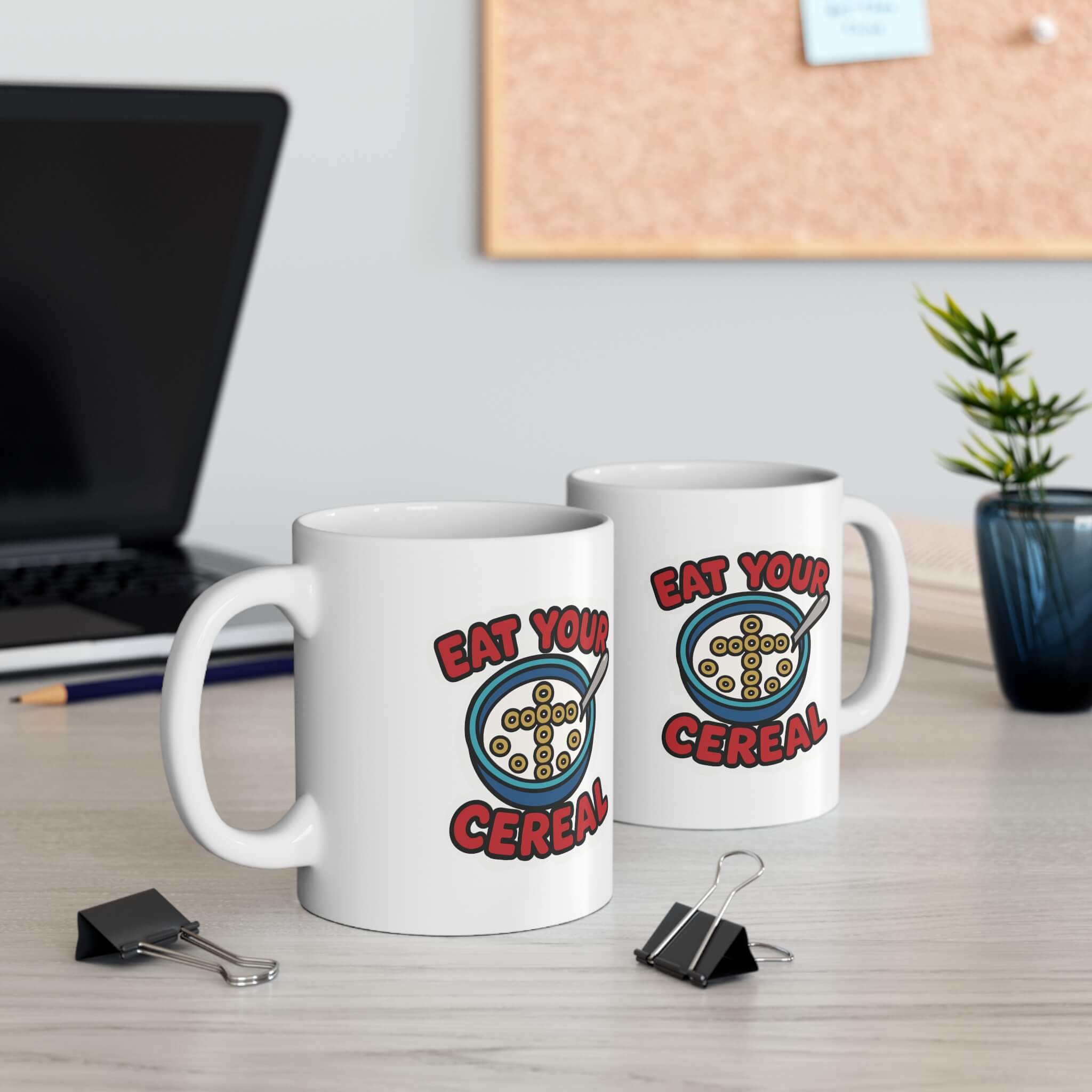 Eat Your Cereal Mug - Image 2