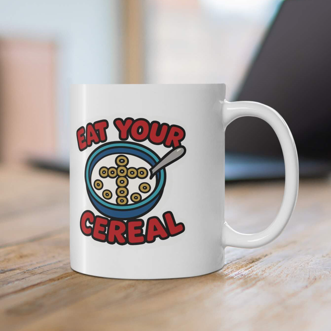 Eat Your Cereal Mug