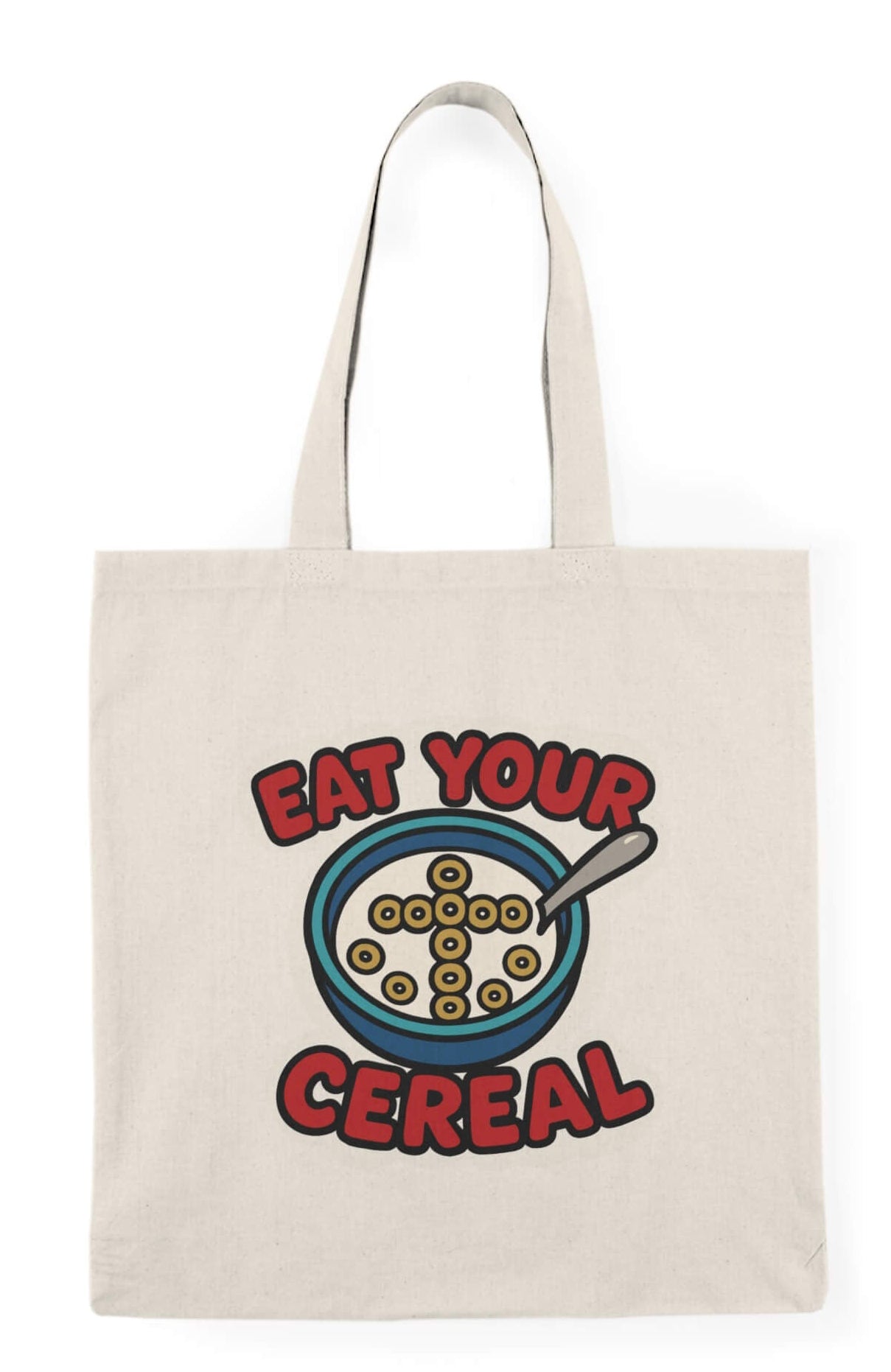 Eat Your Cereal Tote Bag