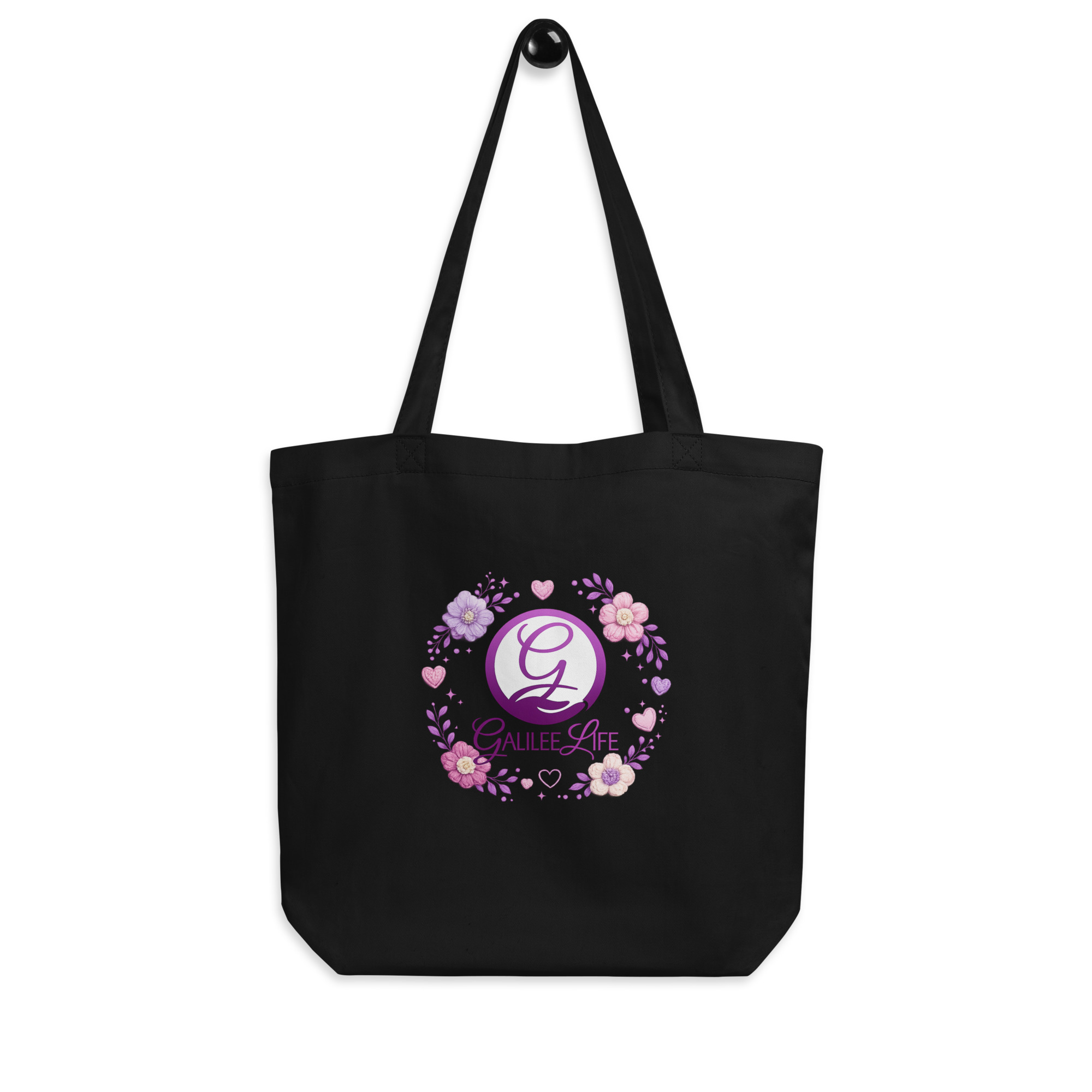 Galilee Life Logo Eco Tote Bag