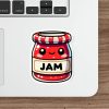 Jam Jar Sticker