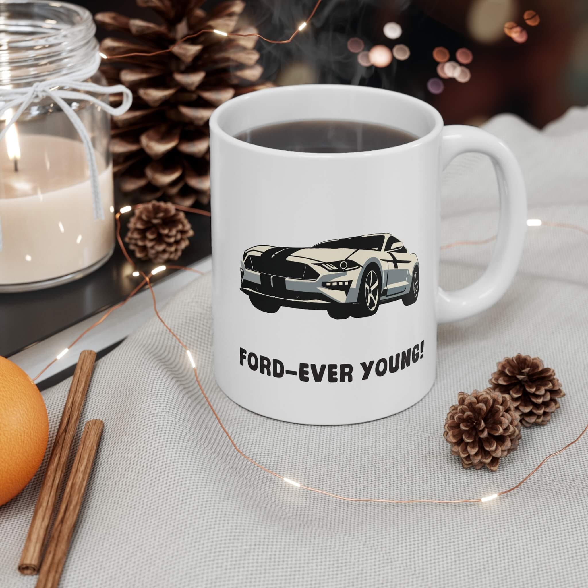 Ford-Ever Young Mug - Image 3