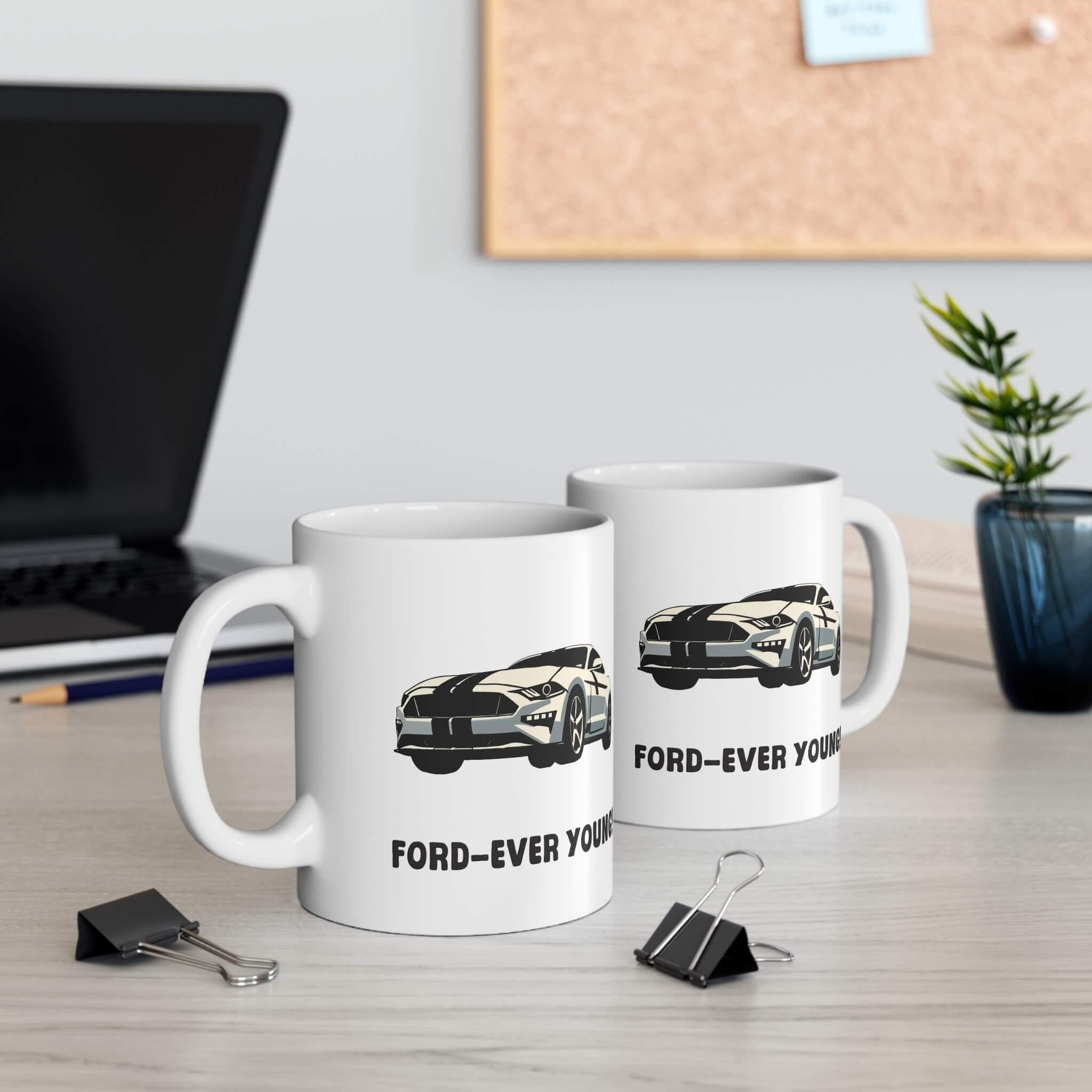 Ford-Ever Young Mug - Image 2