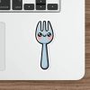 Happy Spork Sticker