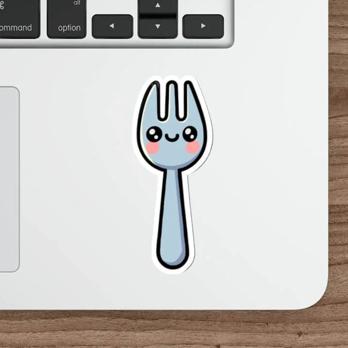 Happy Spork Sticker