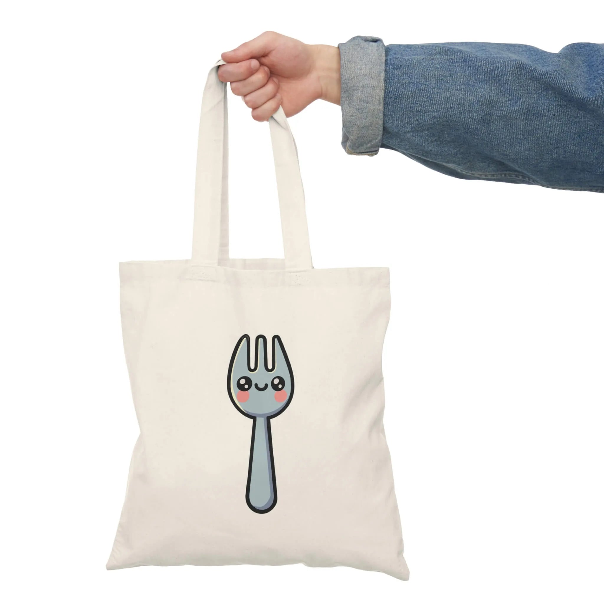 Spork Eco Tote Bag - Image 2