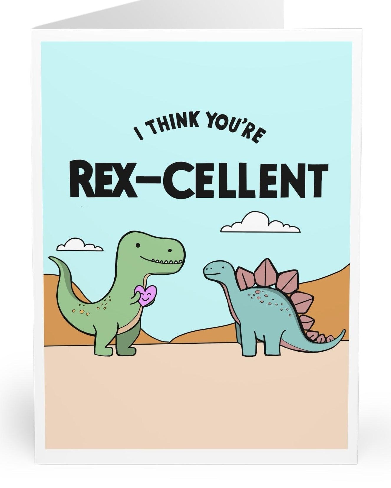You're Rex-cellent Card