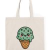 Mint Ice Cream Tote Bag