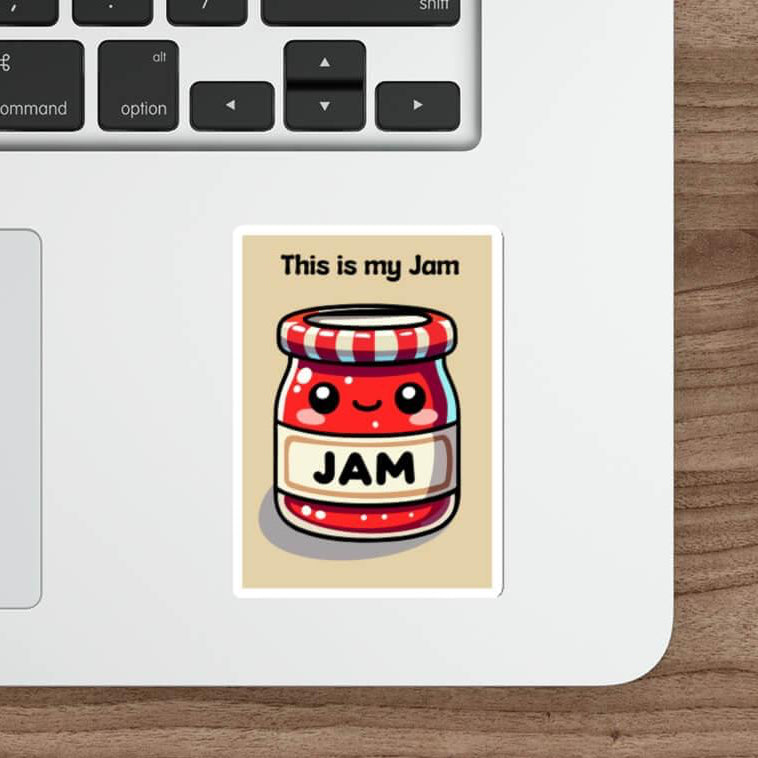 This is my Jam Sticker