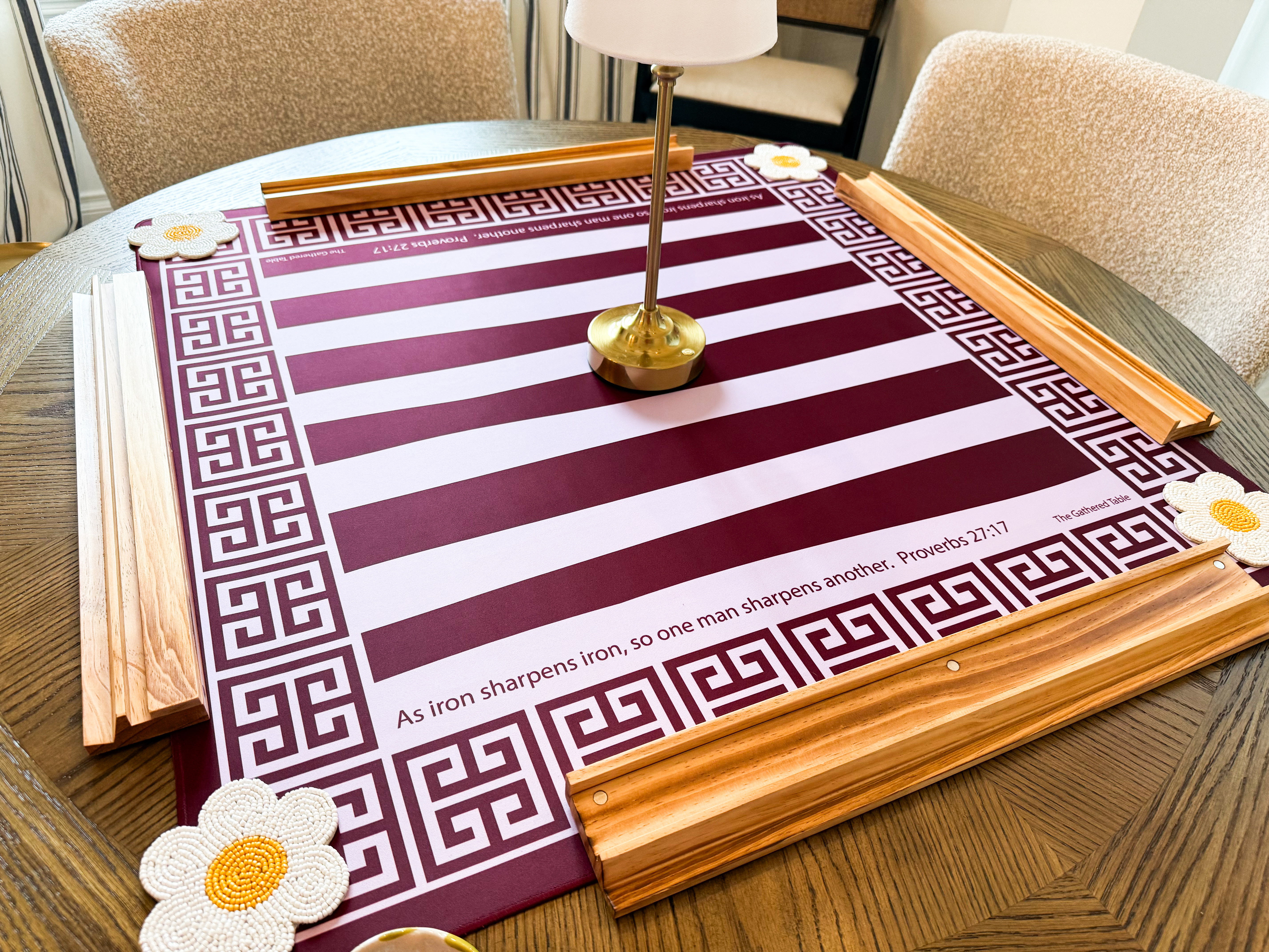 Mahjong Mat Iron Strength - Image 2