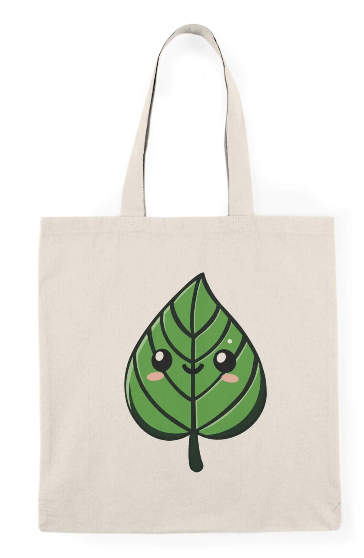 Cute Kawaii Leaf Tote
