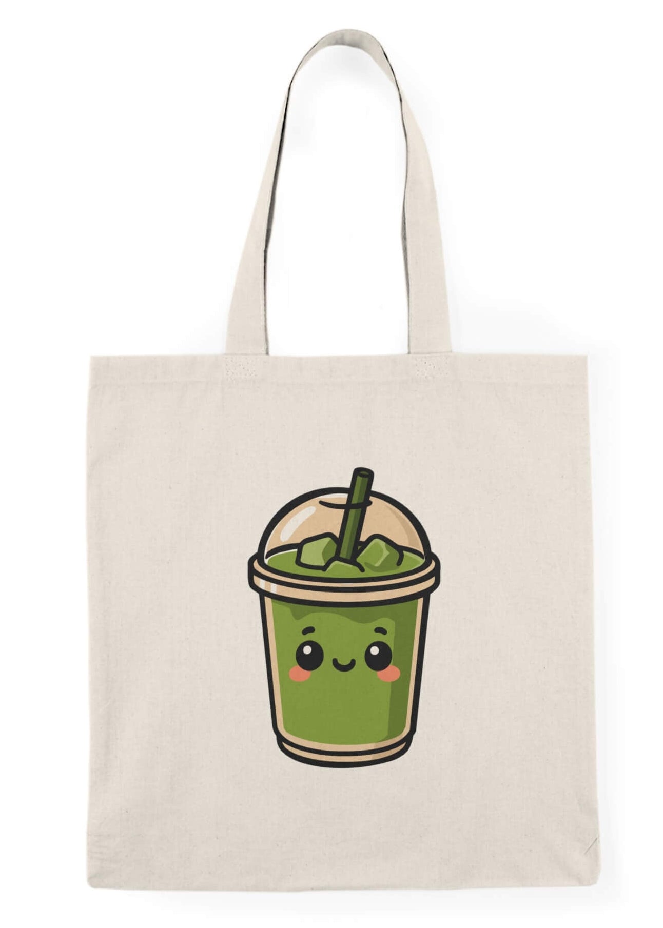 Kawaii Matcha Tote Bag
