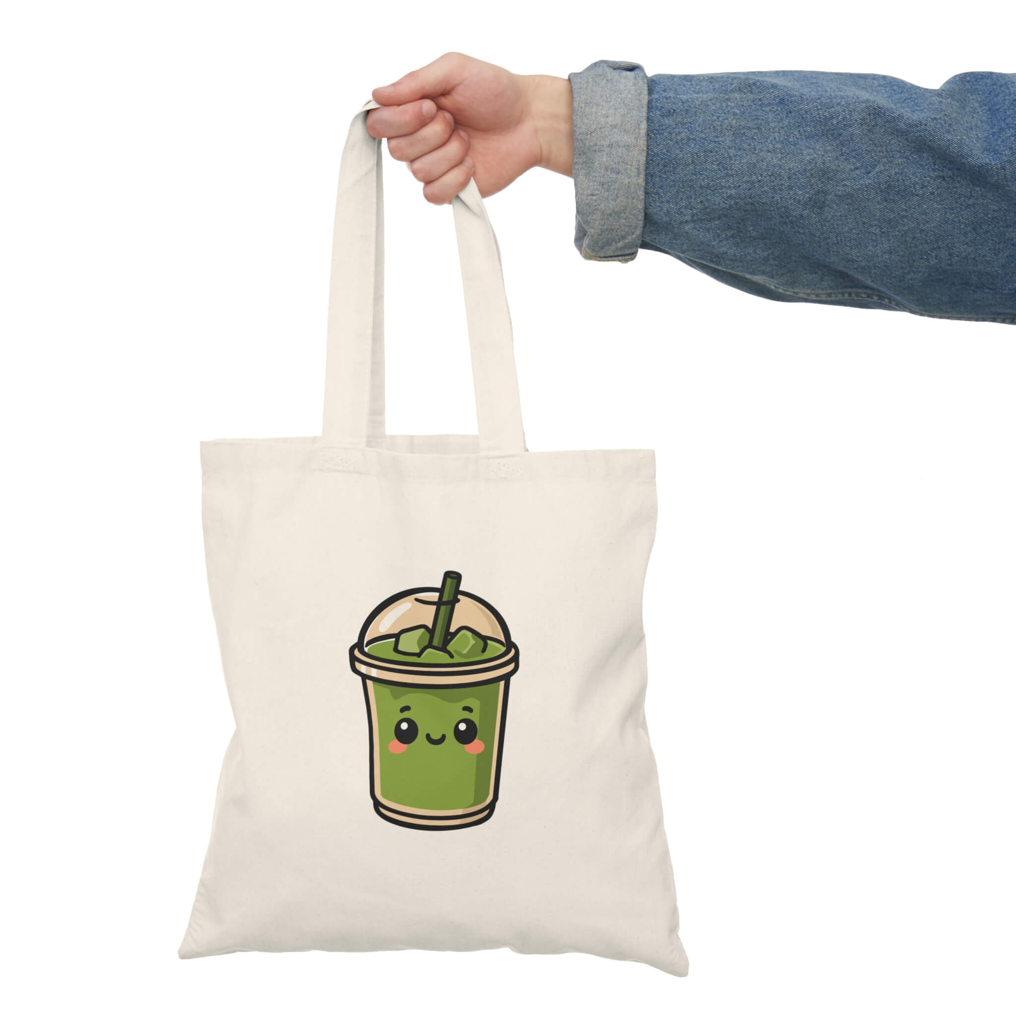 Kawaii Matcha Tote Bag - Image 2
