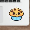 Cute Kawaii Muffin Sticker