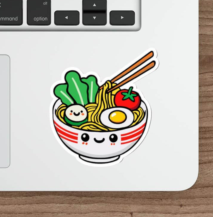 Cute Kawaii Pho Sticker