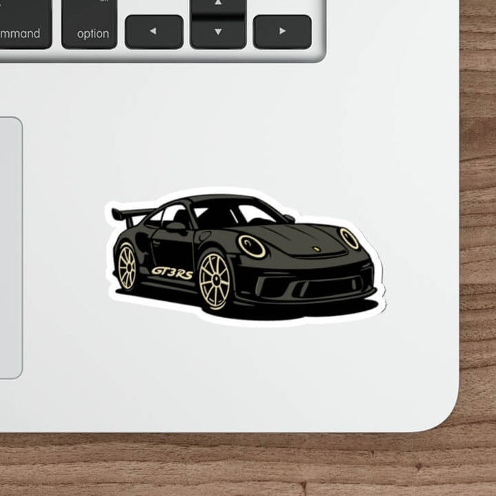 Luxury Track Car Sticker
