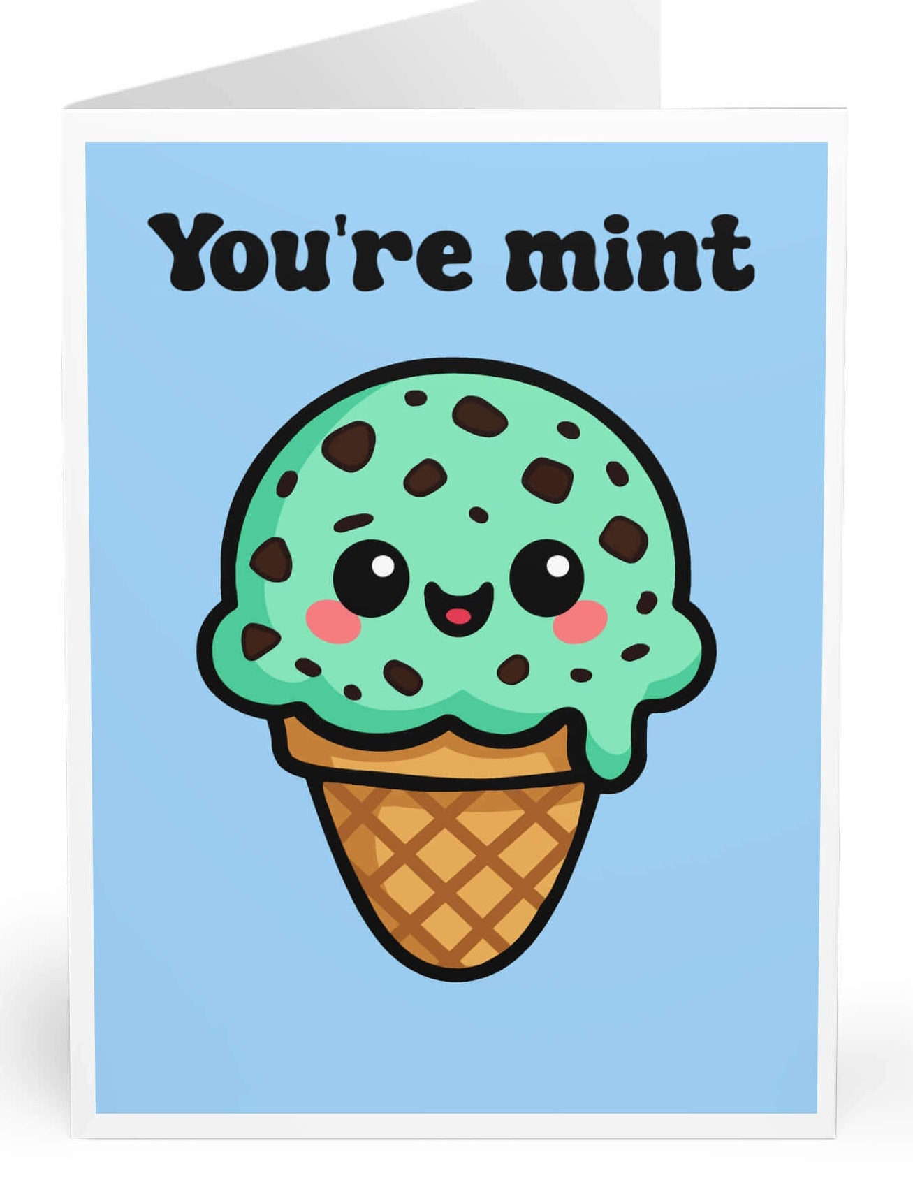 You're Mint Card