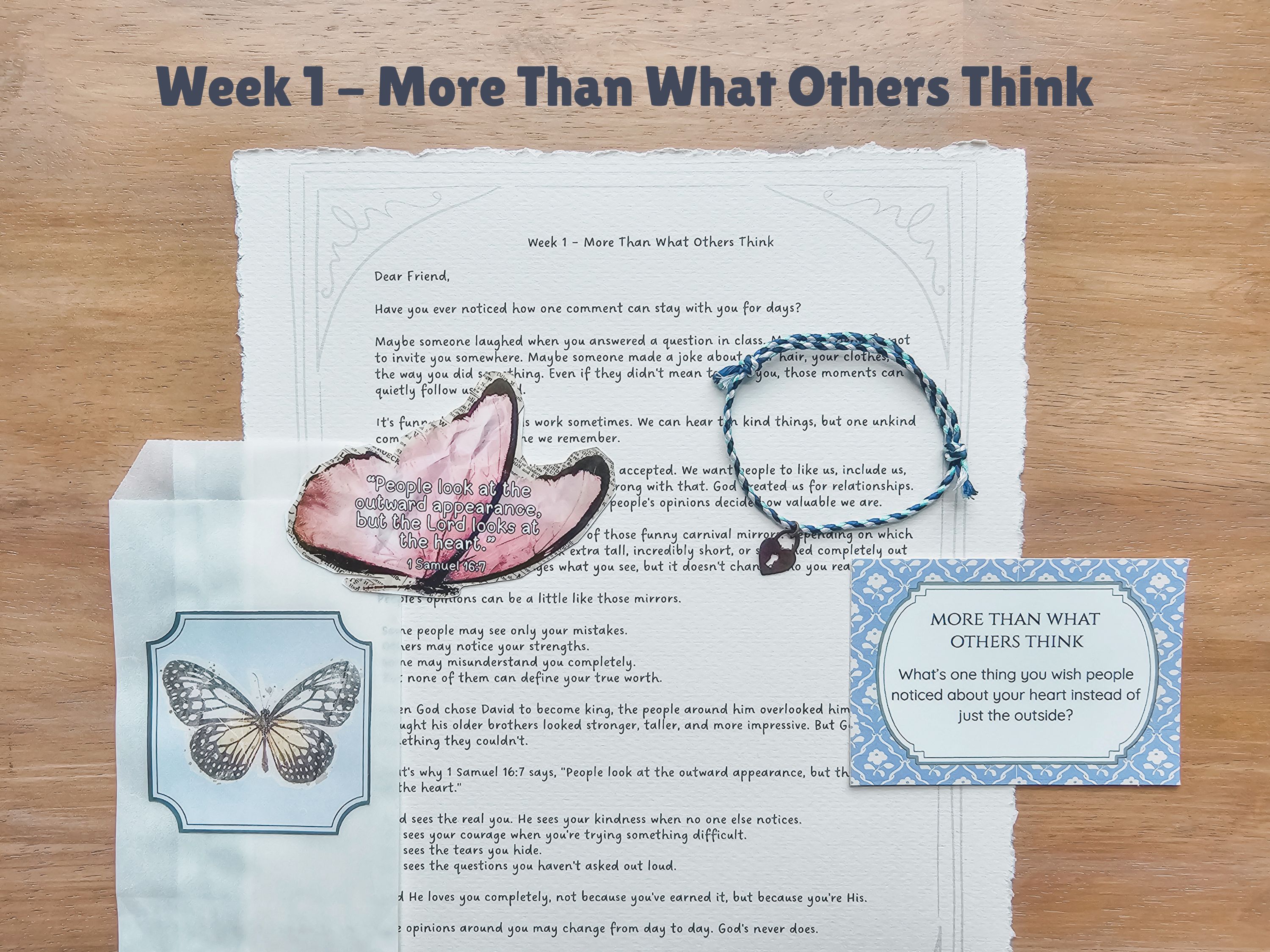 Identity in Christ Devotional Letters for Girls | 7-Week Christian Happy Mail Series - Image 10