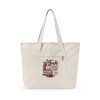 Personalized Teach With Purpose Zippered Canvas Tote Bag