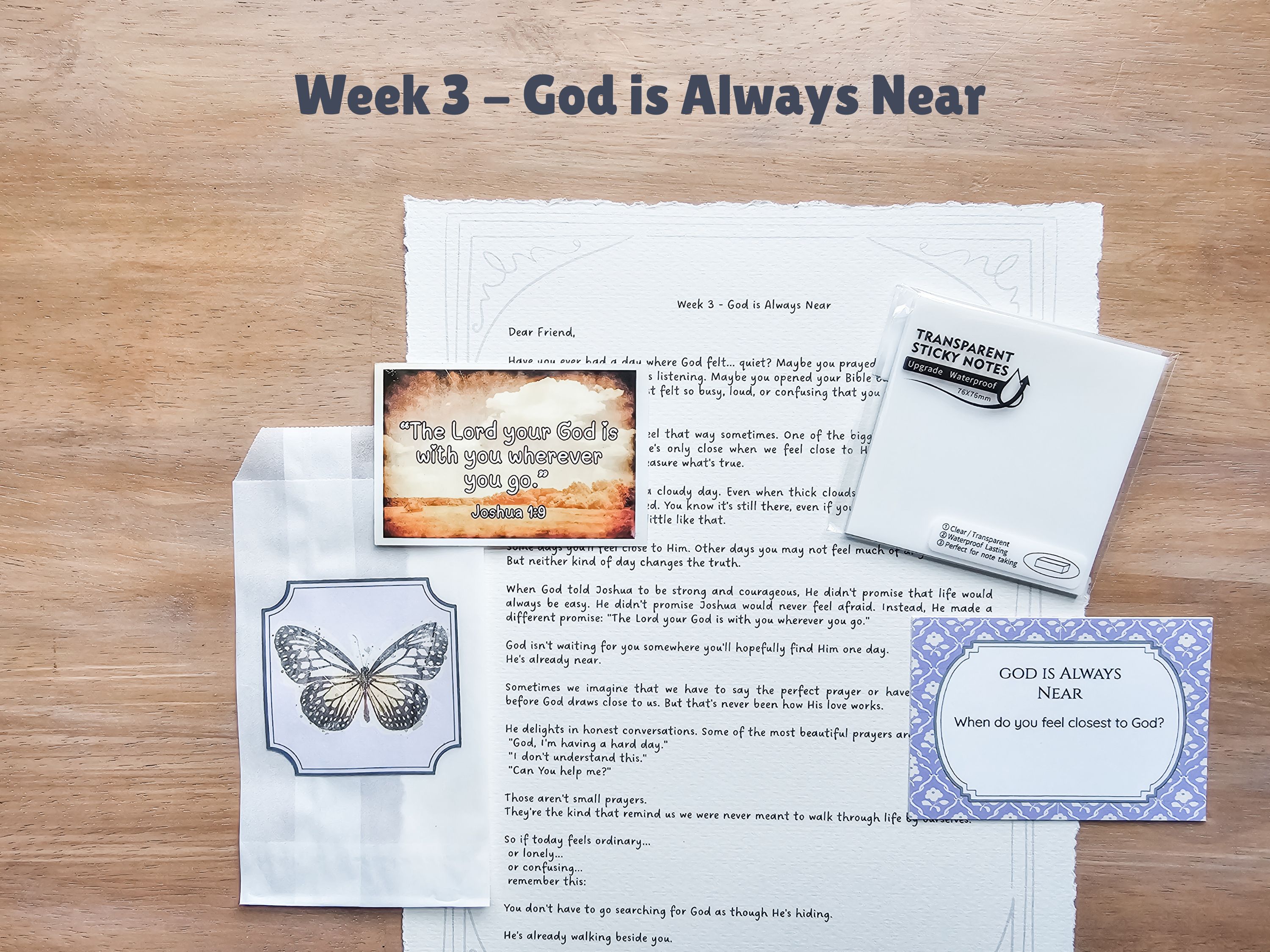 Identity in Christ Devotional Letters for Girls | 7-Week Christian Happy Mail Series - Image 12