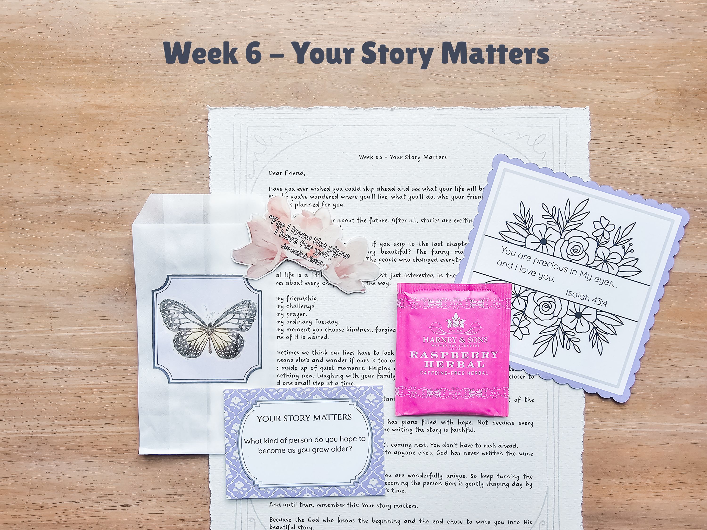 Identity in Christ Devotional Letters for Girls | 7-Week Christian Happy Mail Series - Image 15