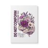 Personalized Renew Your Mind Christian Softcover Journal | Romans 12:2 Faith & Encouragement Journal with Inspirational Inside Prints