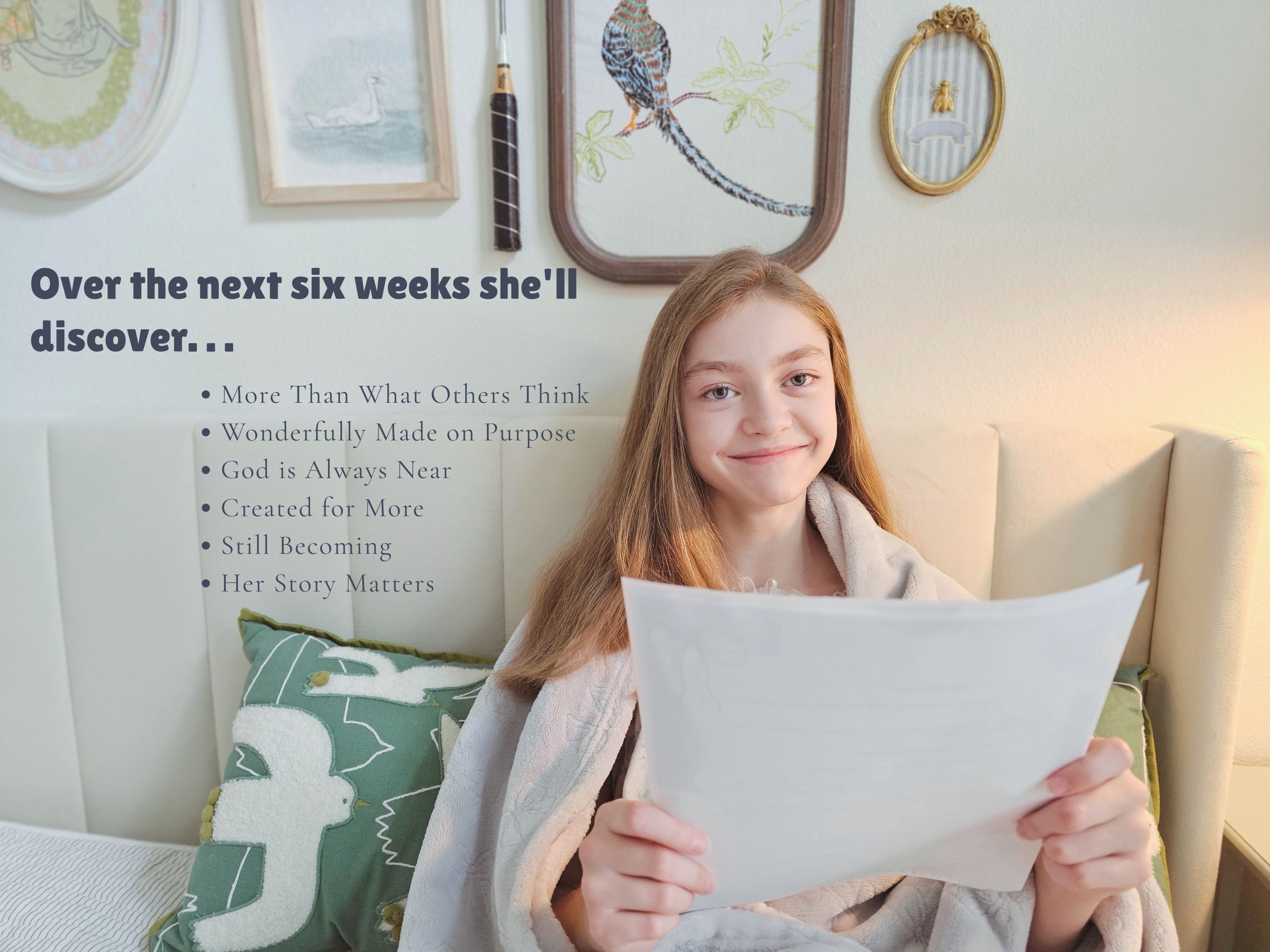 Identity in Christ Devotional Letters for Girls | 7-Week Christian Happy Mail Series - Image 16
