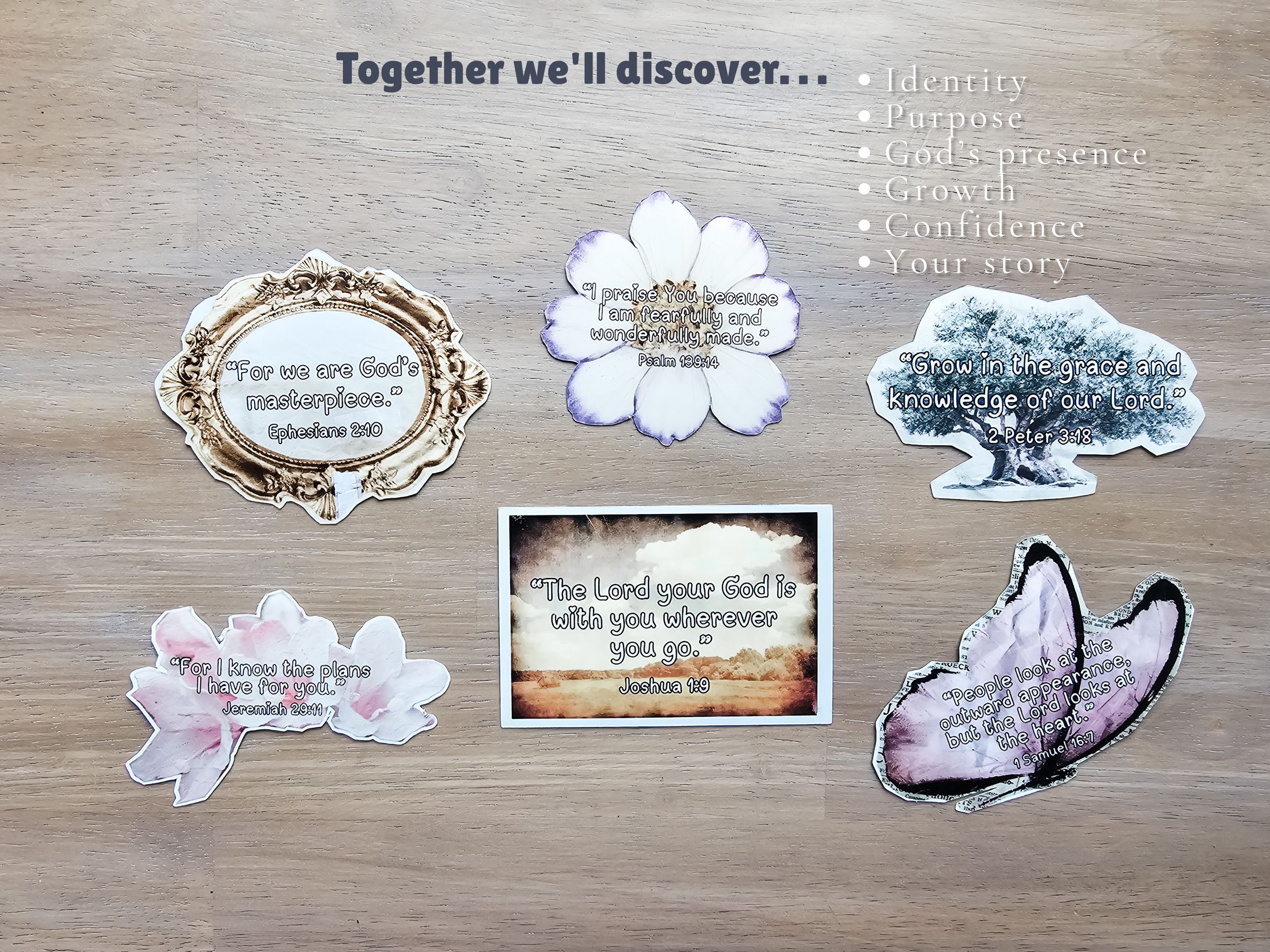 Identity in Christ Devotional Letters for Girls | 7-Week Christian Happy Mail Series - Image 7