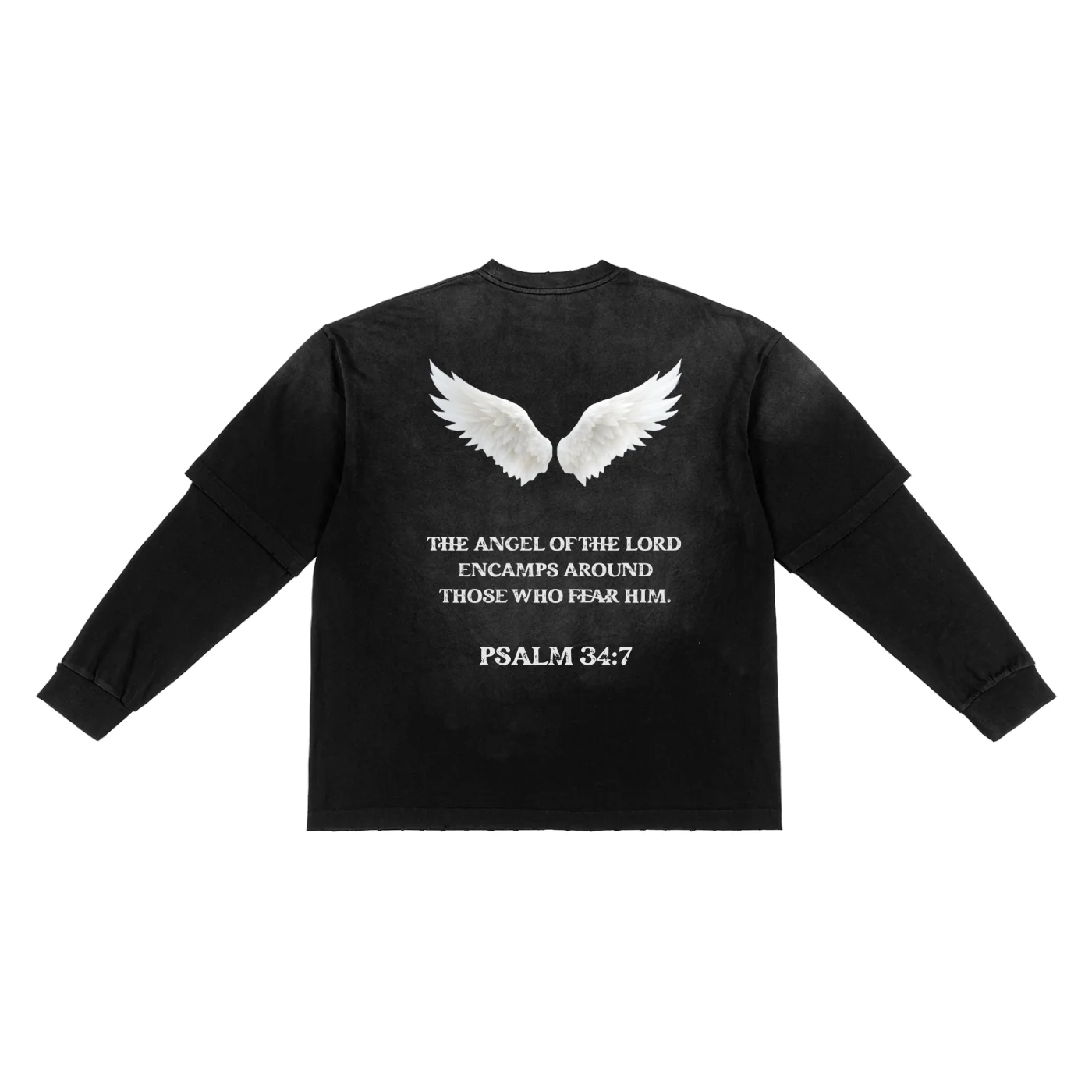 FEAR THE LORD LAYERED LONG SLEEVE