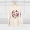Renew Your Mind Floral Brain Christian Unisex Crewneck Sweatshirt | Romans 12:2